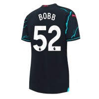 Camisa de time de futebol Manchester City Oscar Bobb #52 Replicas 3º Equipamento Feminina 2023-24 Manga Curta